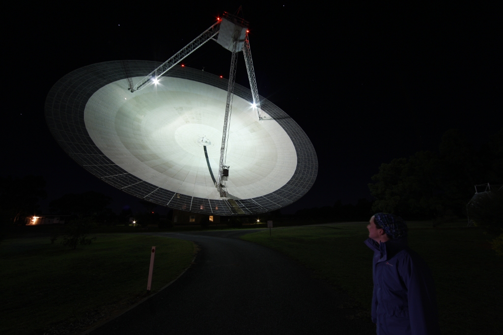 Parkes Radio Telescope - Australia - Atlas Obscura Blog 